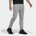 adidas Men's Essentials Fleece Regular Tapered Pants - Image 3
