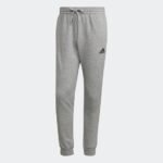 adidas Men's Essentials Fleece Regular Tapered Pants - Image 2