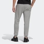 adidas Men's Essentials Fleece Regular Tapered Pants - Image 4