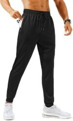 Sweatpants with Zipper Pockets - Image 2