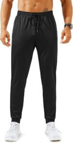 Sweatpants with Zipper Pockets