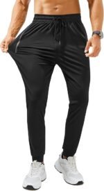 Sweatpants with Zipper Pockets - Image 3