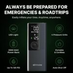 Save your time with Airmoto Tire Inflator Portable Air Compressor - Image 3