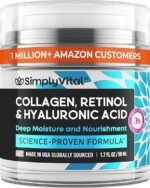 Let the wrinkles disappear with our Anti-Aging Face Moisturizer with Retinol, Collagen