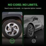 Save your time with Airmoto Tire Inflator Portable Air Compressor - Image 2