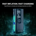 Save your time with Airmoto Tire Inflator Portable Air Compressor - Image 4