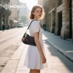 Black Shoulder Bag for Women - Image 2