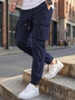 Men's Casual Cargo Joggers Pants from  JMIERR - Image 2
