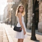 Black Shoulder Bag for Women - Image 3