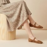 CUSHIONAIRE Weston Hand Woven Mary Jane Flats - Image 3