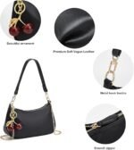 Black Shoulder Bag for Women - Image 4