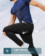 Sweatpants with Zipper Pockets - Image 4