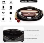 Black Shoulder Bag for Women - Image 5