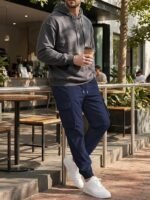 Men's Casual Cargo Joggers Pants from  JMIERR - Image 5