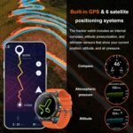 Military Smart Watches Built-in GPS - Image 4