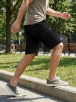 JMIERR Mens Casual Cotton Twill Cargo - Image 3