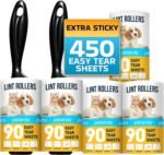 Remove Pet Hair with Lint Rollers