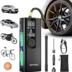 Save your time with Airmoto Tire Inflator Portable Air Compressor