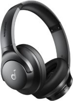 Hybrid Active Noise Cancelling Headphones, Wireless Over-Ear Bluetooth from Soundcore by Anker