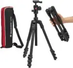 Camera Tripod, Lever Lock,Compatible with Arca-Swiss from Manfrotto