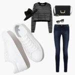 Womens White Tennis Shoes from SERNIAL | Casual Walking Shoes for Women - Image 4