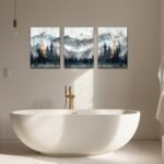 Canvas Wall Art for Bedroom - Image 2