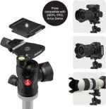 Camera Tripod, Lever Lock,Compatible with Arca-Swiss from Manfrotto - Image 2