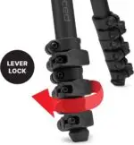 Camera Tripod, Lever Lock,Compatible with Arca-Swiss from Manfrotto - Image 3