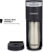 save with -Mini Single Serve K-Cup Pod Coffee Maker from Keurig K - Image 2