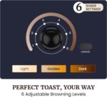 The best 2-Slice Cool Touch Toaster from Elite Gourmet - Image 2