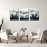 Canvas Wall Art for Bedroom - Image 3