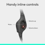 Stereo Headphones with Noise Cancelling Microphone from Logitech - Image 2