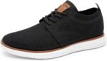 Men's Knit Flex Breeze Mesh Sneakers Casual Walking Shoes from Bruno Marc