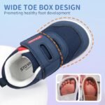 KIDS Toddler Wide Toe Box Shoes Barefoot Sneakers Girls Boys - Image 4