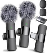 Mini Microphone for iPhone, iPad, Android for Content Creators