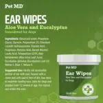 Pet MD Dog Ear Cleaning Wipes - Image 4