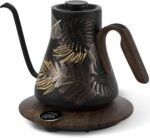 unique Electric Kettle with Temperature Control for Pour Over Coffee & Tea from gooseneck