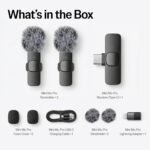 Mini Microphone for iPhone, iPad, Android for Content Creators - Image 2