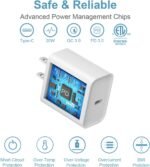 iPhone 17 16 15 Charger Fast Charging Type C Chargers USB - Image 3