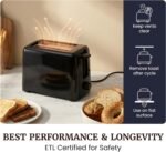 The best 2-Slice Cool Touch Toaster from Elite Gourmet - Image 3