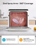 Countertop Dishwasher Portable from EUHOMY - Image 2