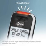 Handset Cordless Phone for Home with Answering Machine from AT&T - Image 2
