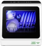 Countertop Dishwasher Portable from EUHOMY