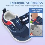 KIDS Toddler Wide Toe Box Shoes Barefoot Sneakers Girls Boys - Image 2