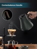 unique Electric Kettle with Temperature Control for Pour Over Coffee & Tea from gooseneck - Image 4