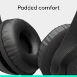 Stereo Headphones with Noise Cancelling Microphone from Logitech - Image 3
