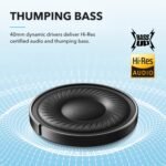 Hybrid Active Noise Cancelling Headphones, Wireless Over-Ear Bluetooth from Soundcore by Anker - Image 4