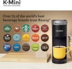 save with -Mini Single Serve K-Cup Pod Coffee Maker from Keurig K - Image 4