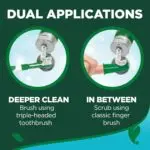 Dog Toothpaste & Dog Toothbrush, Dental Kit, Plaque Remover for Teeth - Image 2