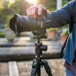 Camera Tripod, Lever Lock,Compatible with Arca-Swiss from Manfrotto - Image 4